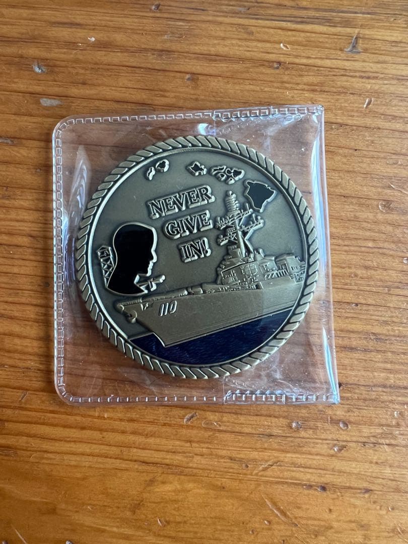 アメリカ海軍　ウィリアム.P.ローレンス　チャレンジ