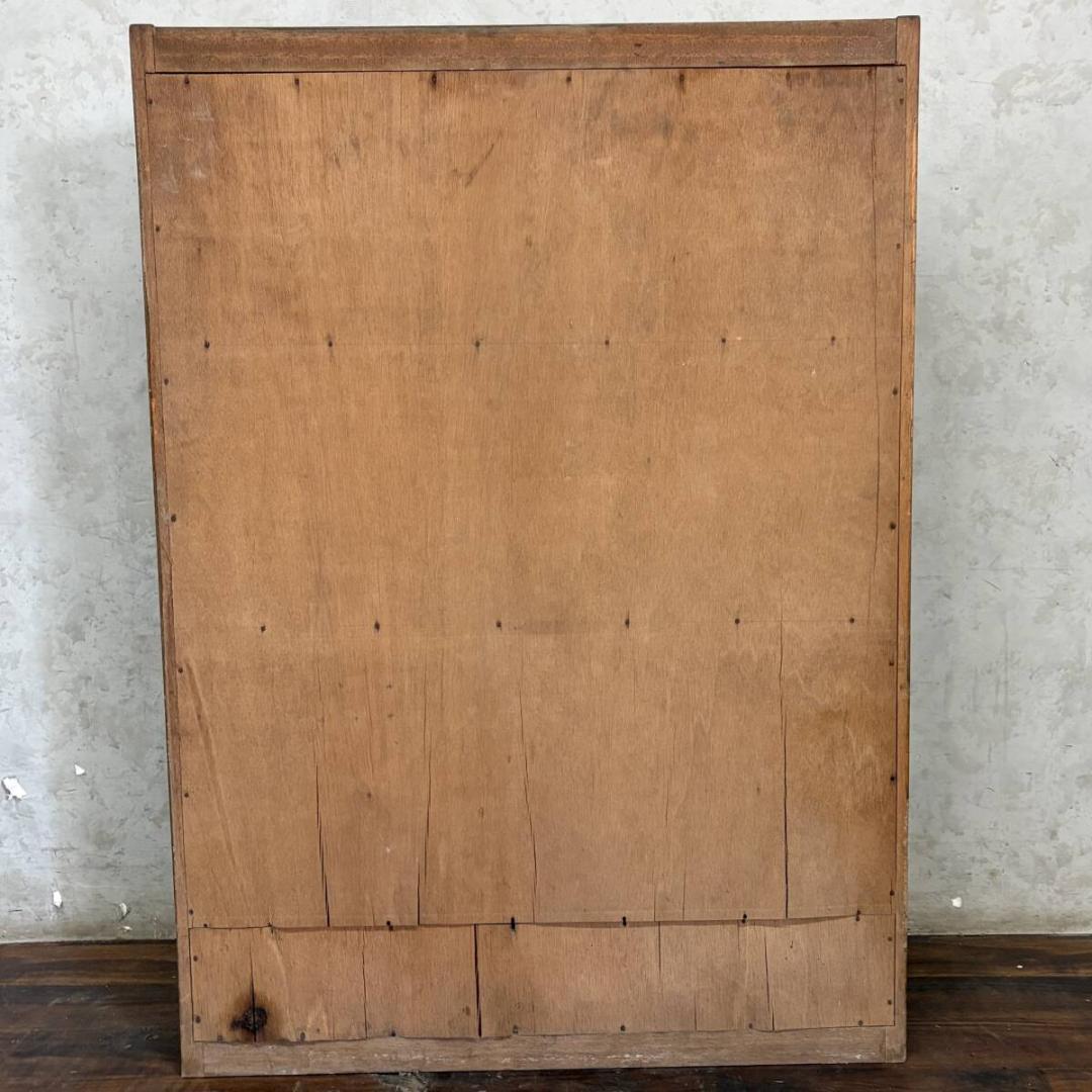 古家具　本棚　棚　飾り棚　キャビネット