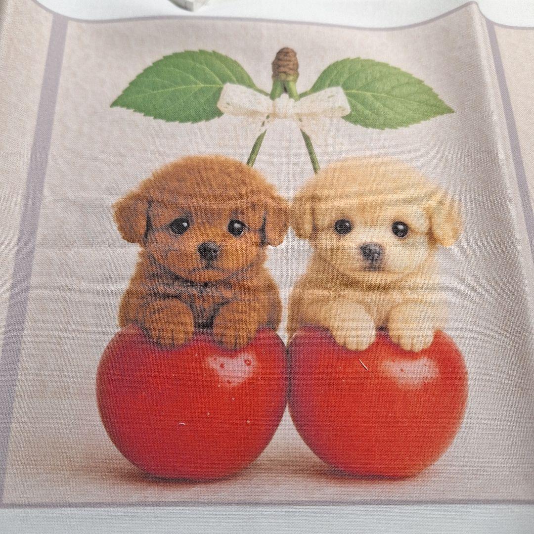 激レアパグ、ヨーキー、柴犬、チワワ、マルチーズ、トイプーパネル生地　ハンドメイド