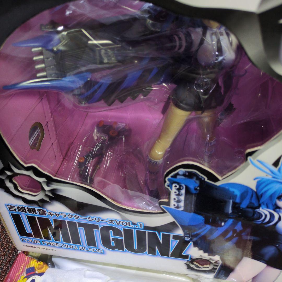 LIMITGUNZ 古崎観音 FOUR FREEZING BLADE