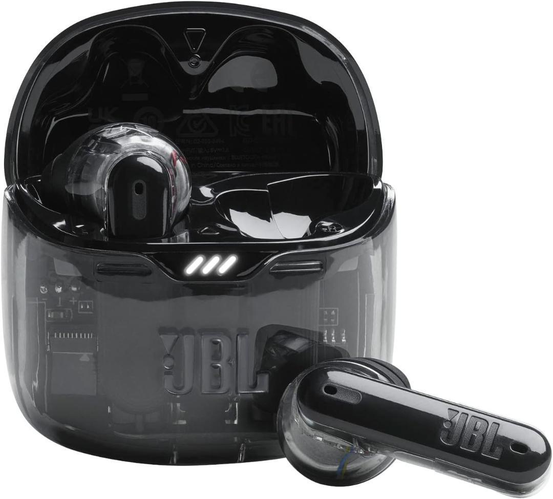 JBL TUNE FLEX GHOST ワイヤレスイヤホン BLACK