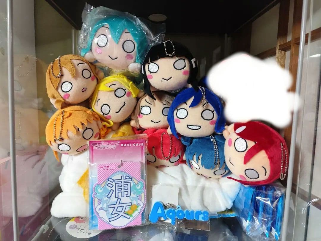 ラブライブ　サンシャイン　寝そべり　他