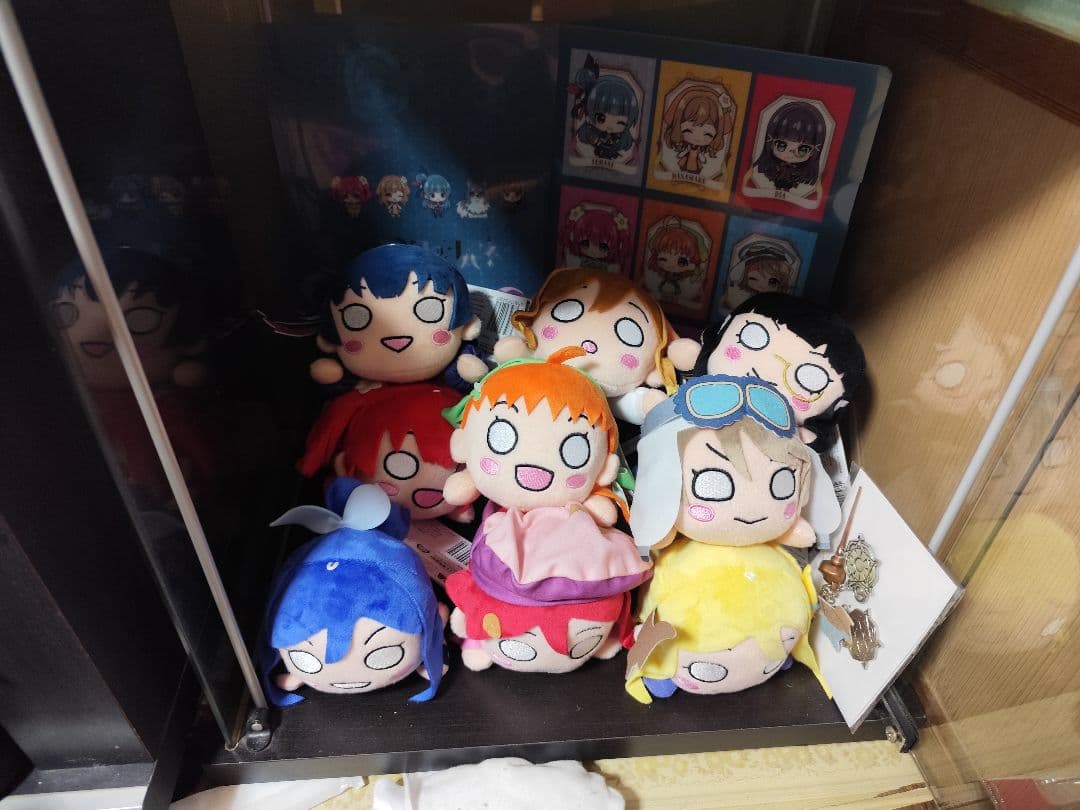 ラブライブ　サンシャイン　寝そべり　他