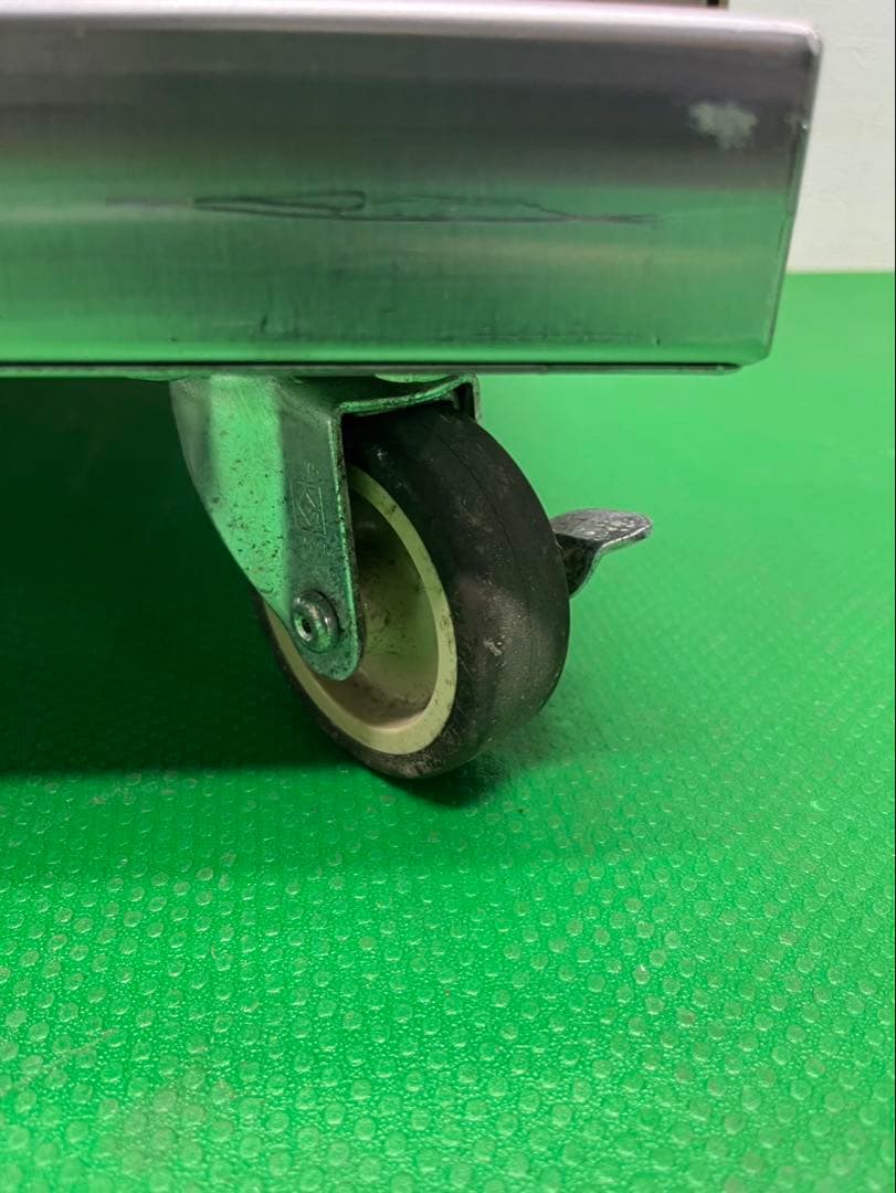 ☆地域限定送料無料☆タニコー　片トンボラック ステンレス　業務用②