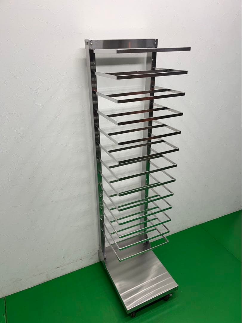 ☆地域限定送料無料☆タニコー　片トンボラック ステンレス　業務用②