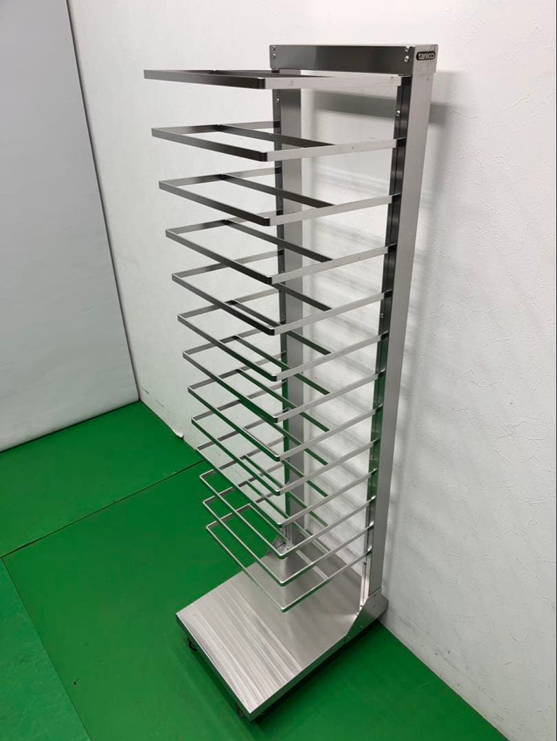 ☆地域限定送料無料☆タニコー　片トンボラック ステンレス　業務用②