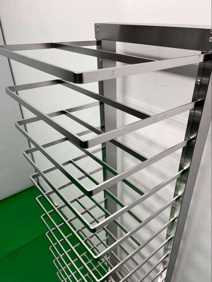 ☆地域限定送料無料☆タニコー　片トンボラック ステンレス　業務用②