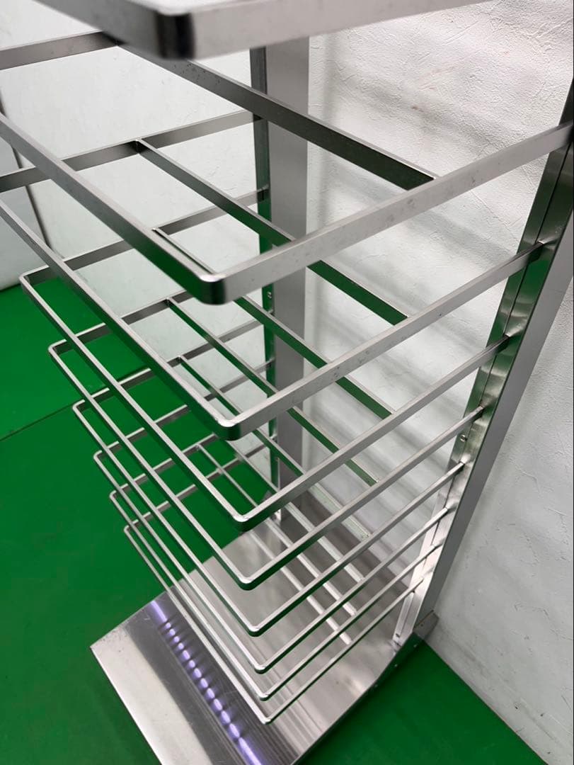 ☆地域限定送料無料☆タニコー　片トンボラック ステンレス　業務用②