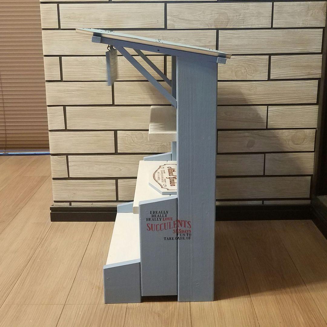 オーダー制作・屋根付き 3段ラック