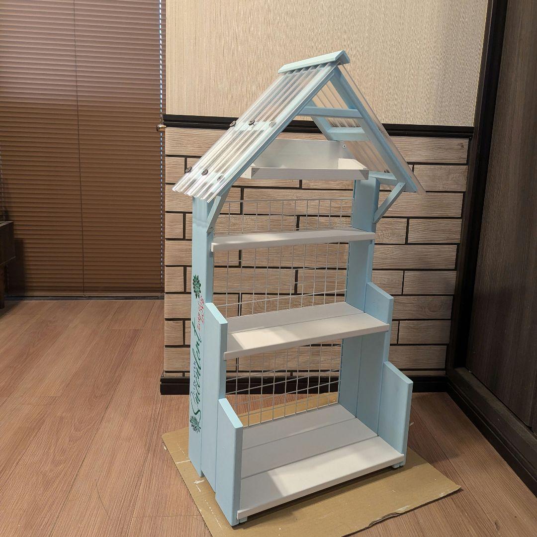 オーダー制作・屋根付き 3段ラック