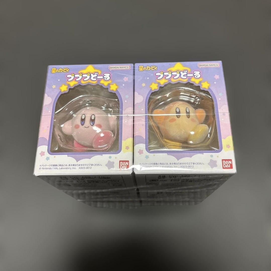 星のカービィ　プププどーる　フロッキーフィギュア　コンプリート　ワドルディ