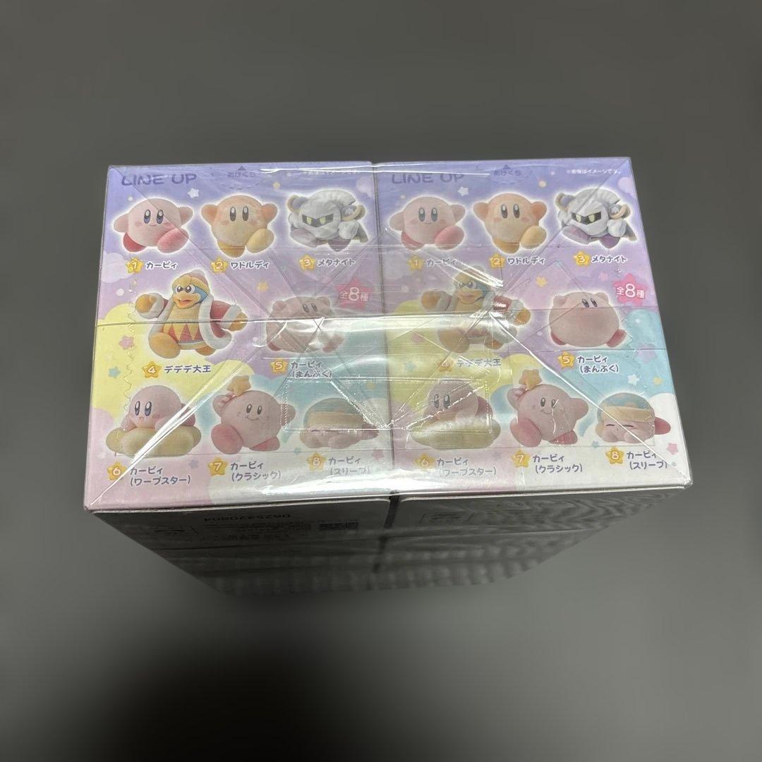 星のカービィ　プププどーる　フロッキーフィギュア　コンプリート　ワドルディ