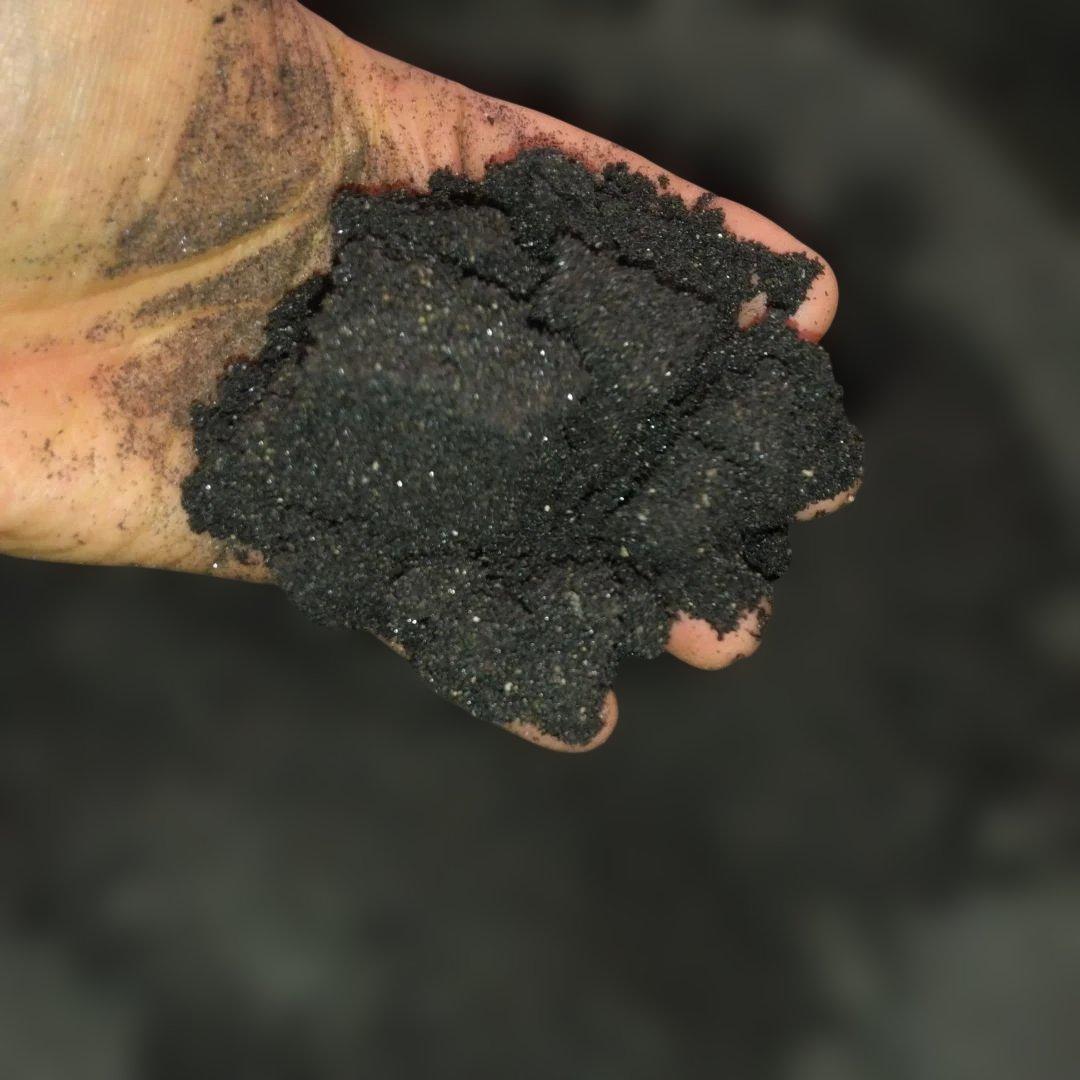 砂鉄　量は画像にて