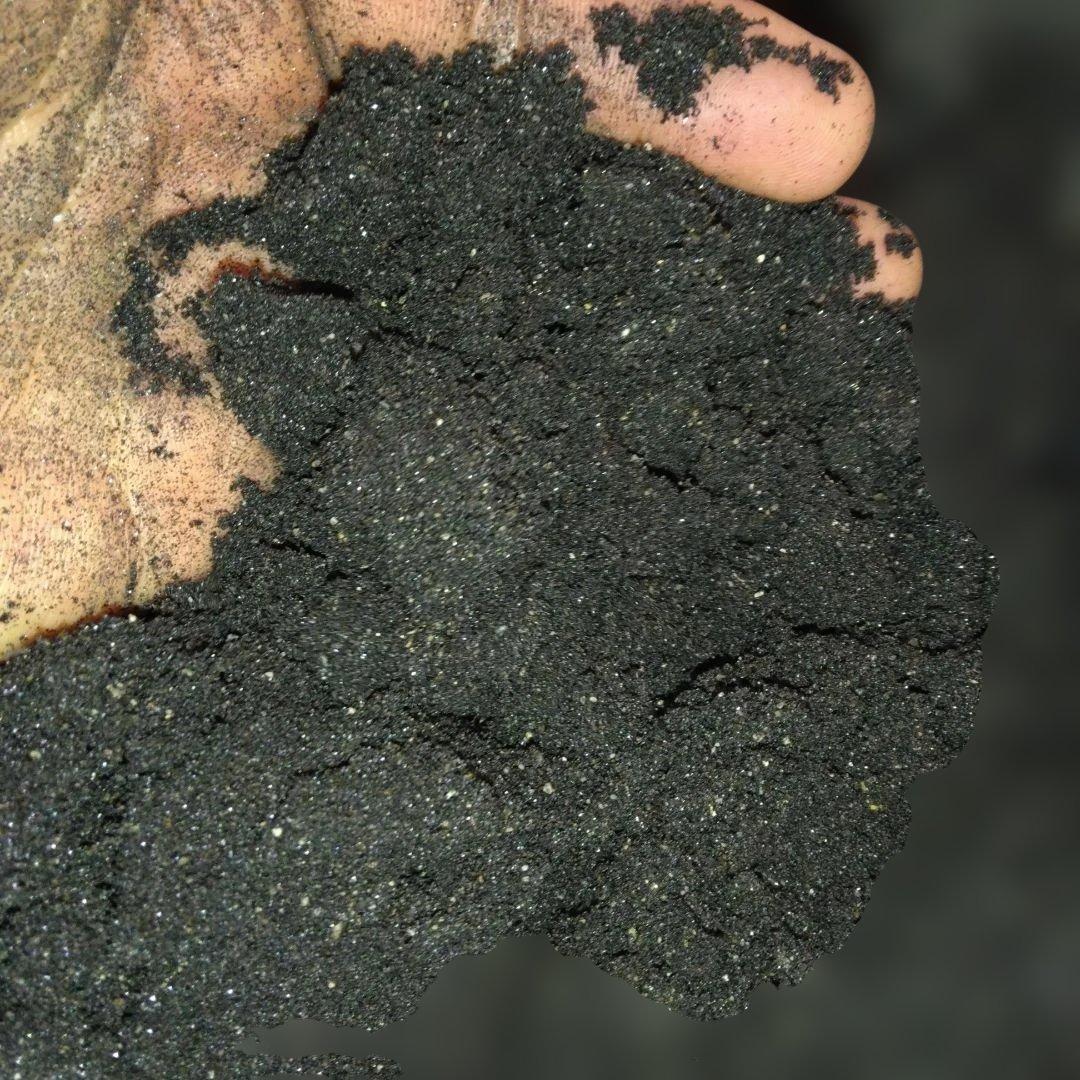 砂鉄　量は画像にて