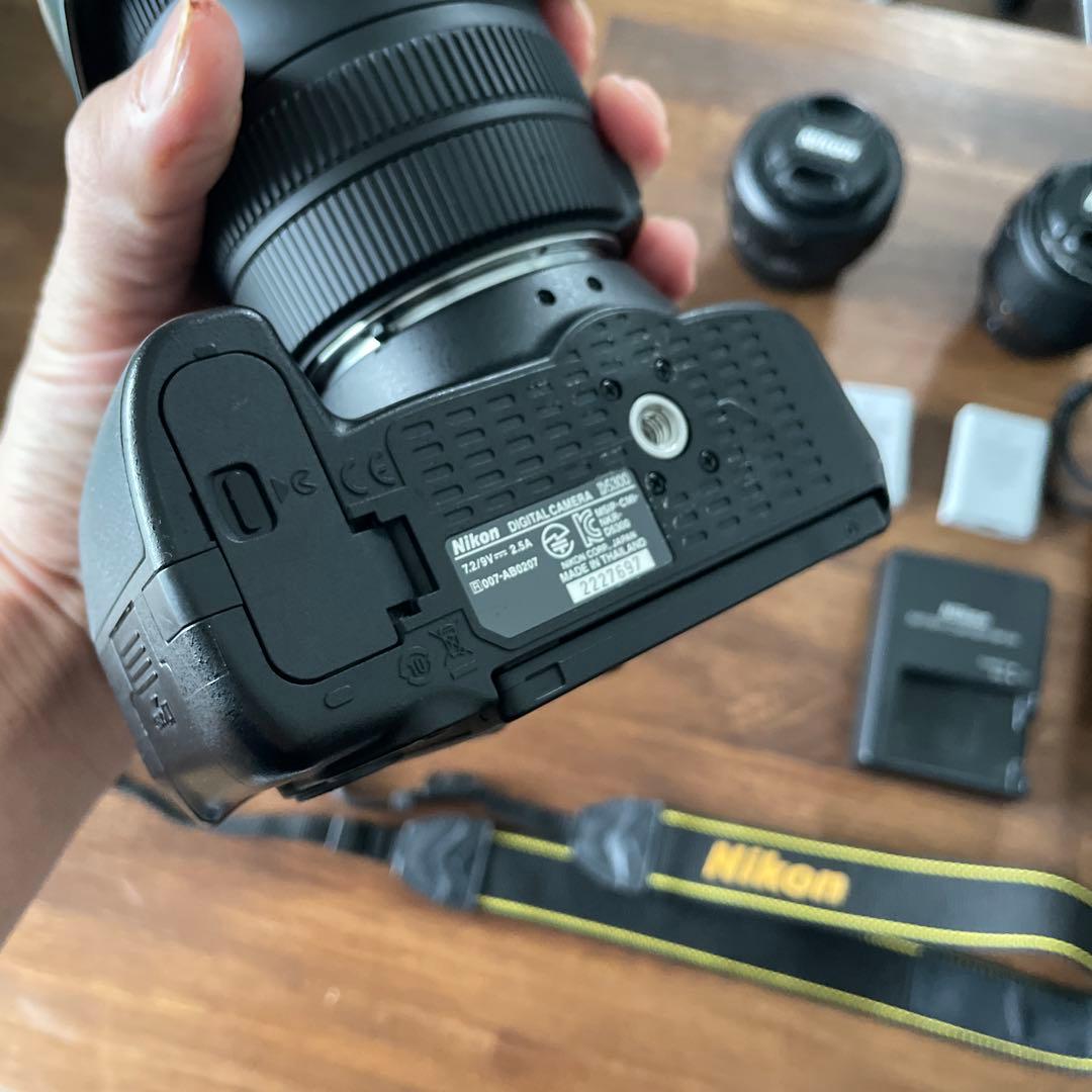 miho❤️即購入大歓迎✨Nikon D5300 デジタル一眼レフセット