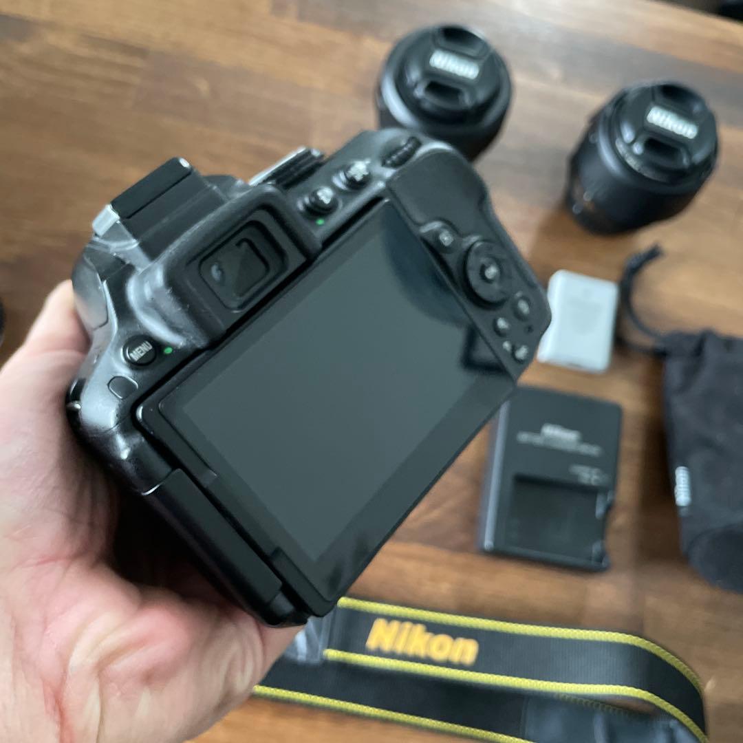 miho❤️即購入大歓迎✨Nikon D5300 デジタル一眼レフセット