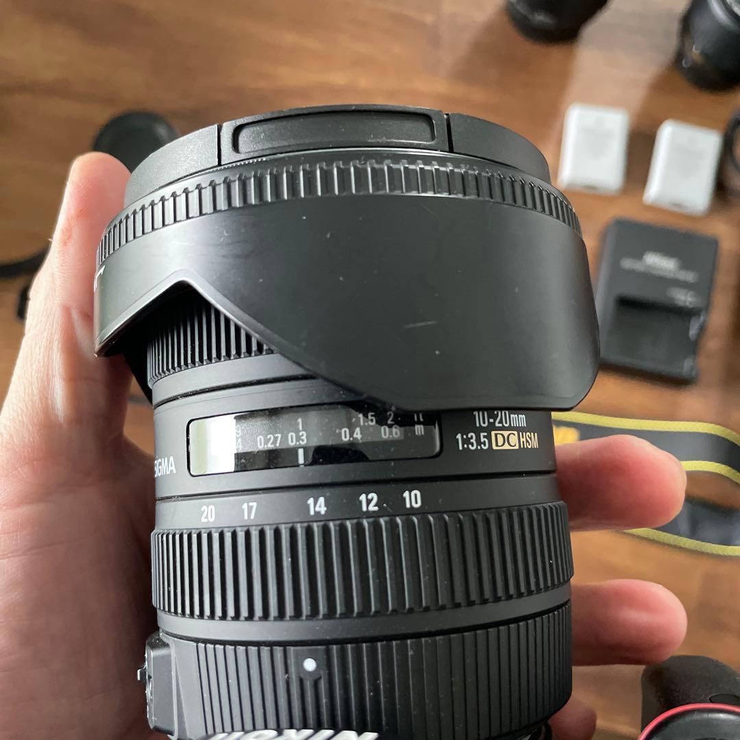 miho❤️即購入大歓迎✨Nikon D5300 デジタル一眼レフセット