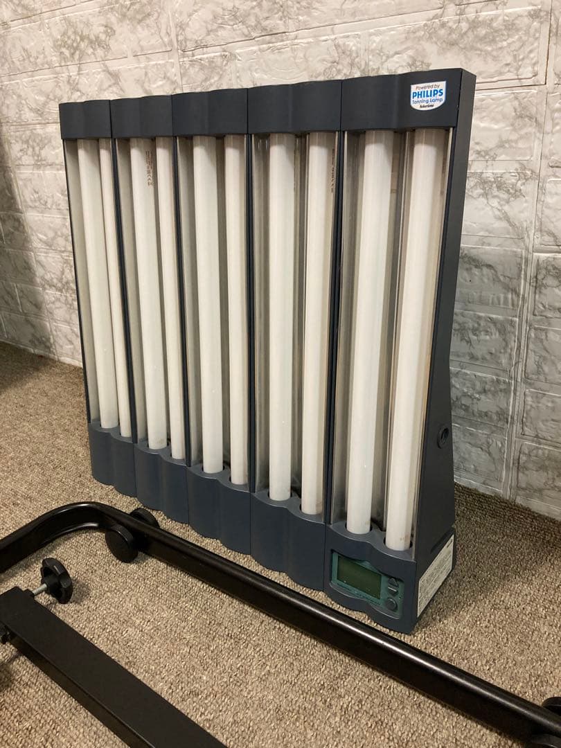 整備済　日焼けマシン　PHILIPS ネオタンC-120スタンド付
