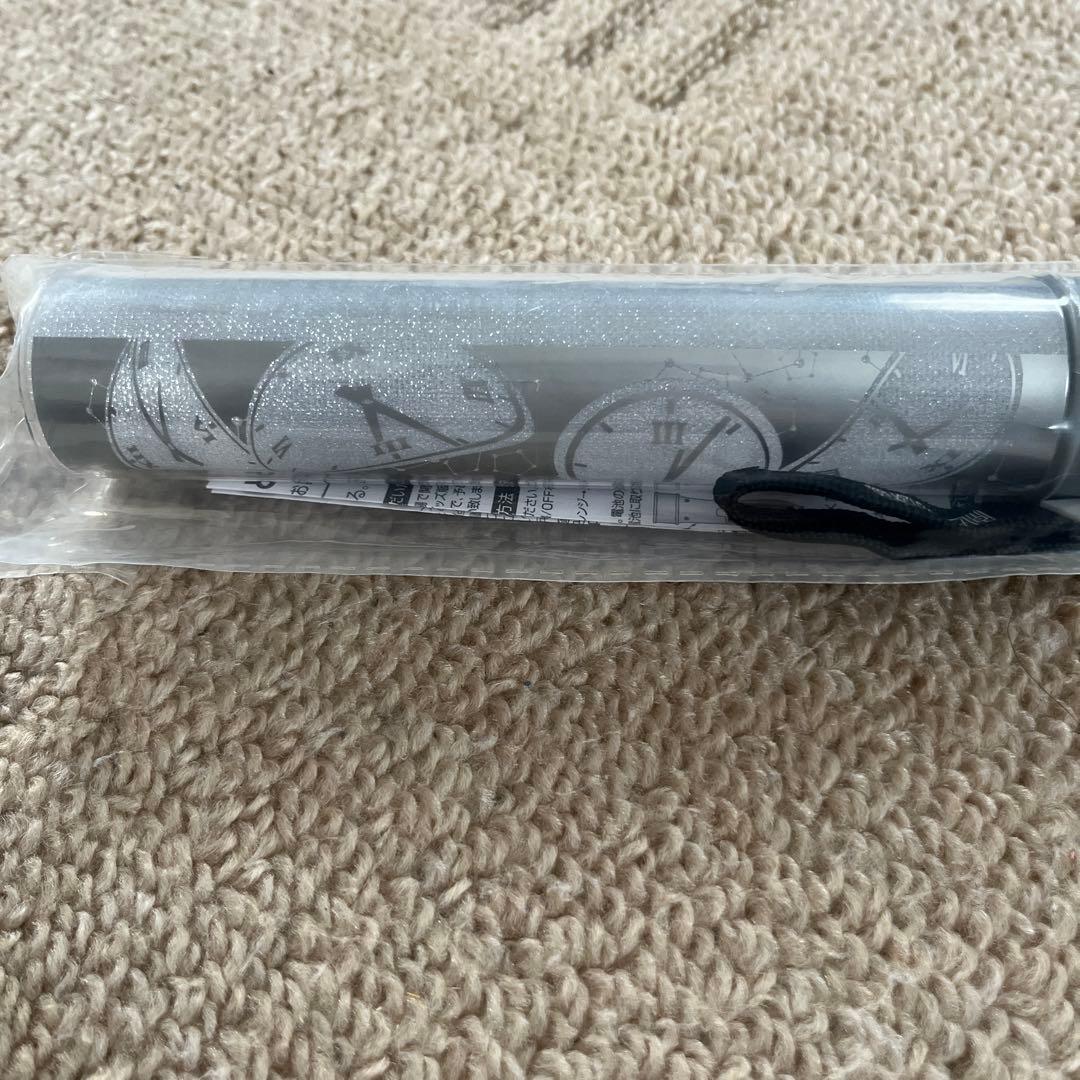 原因は自分にある。ペンライト