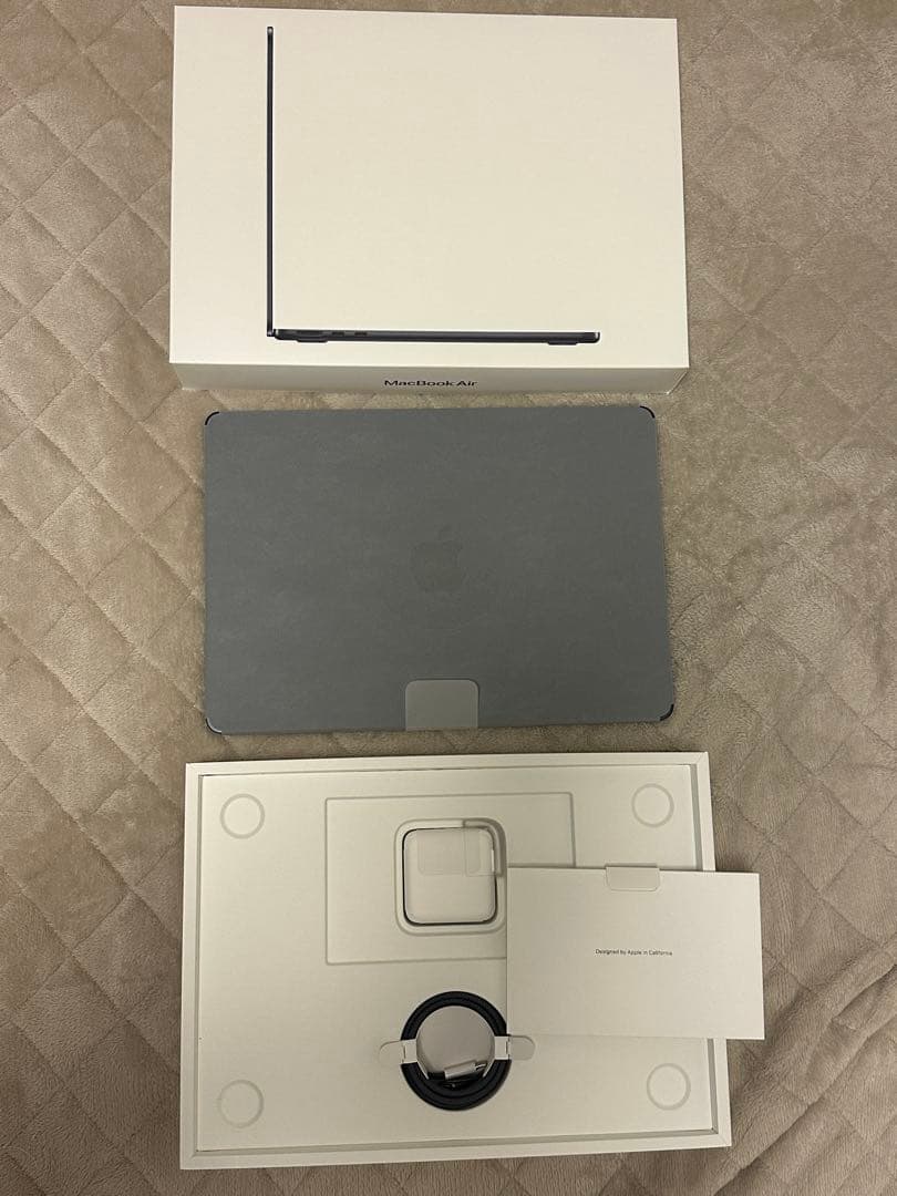 オマケ付き MacBook air M2 8G 256G ミッドナイト