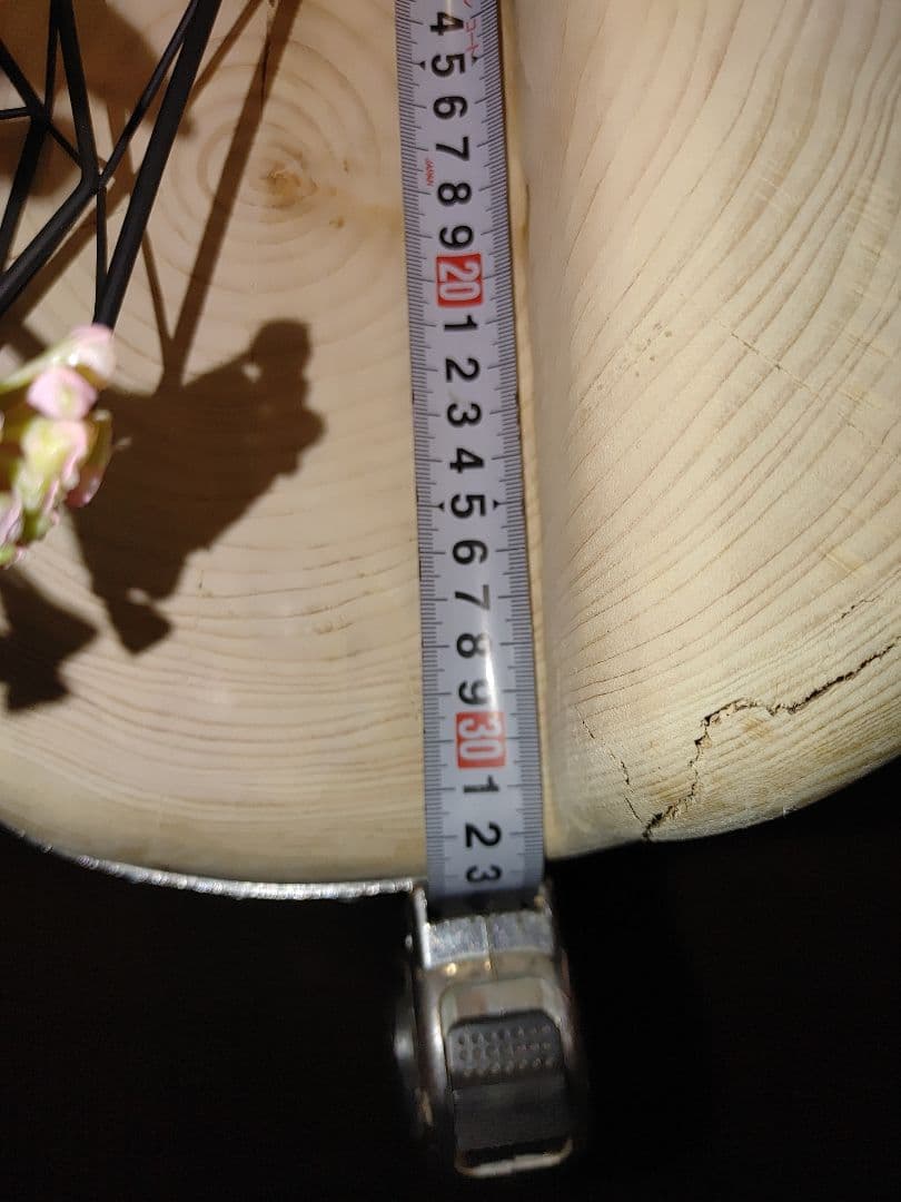 『限定価格』四国霊峰石鎚山産大型 天然ひのき ふたご 椅子 テーブル 花台①②