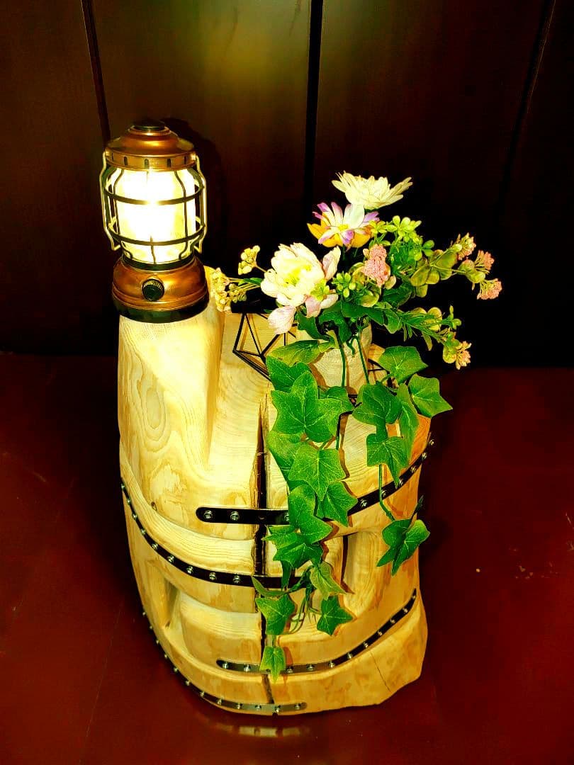 『限定価格』四国霊峰石鎚山産大型 天然ひのき ふたご 椅子 テーブル 花台①②