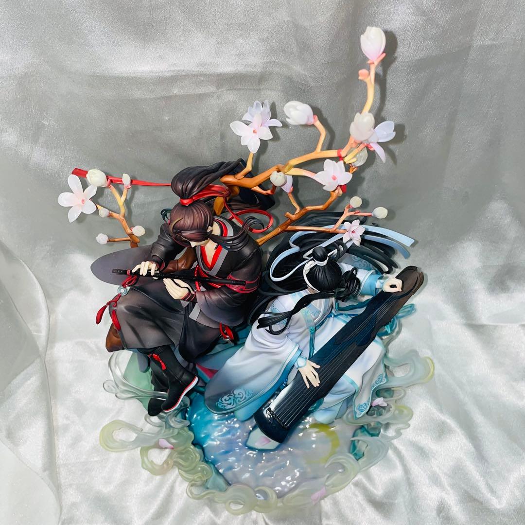 アニメ「魔道祖師」 魏無羨＆藍忘機 不羨仙Ver. 1/8 完成品