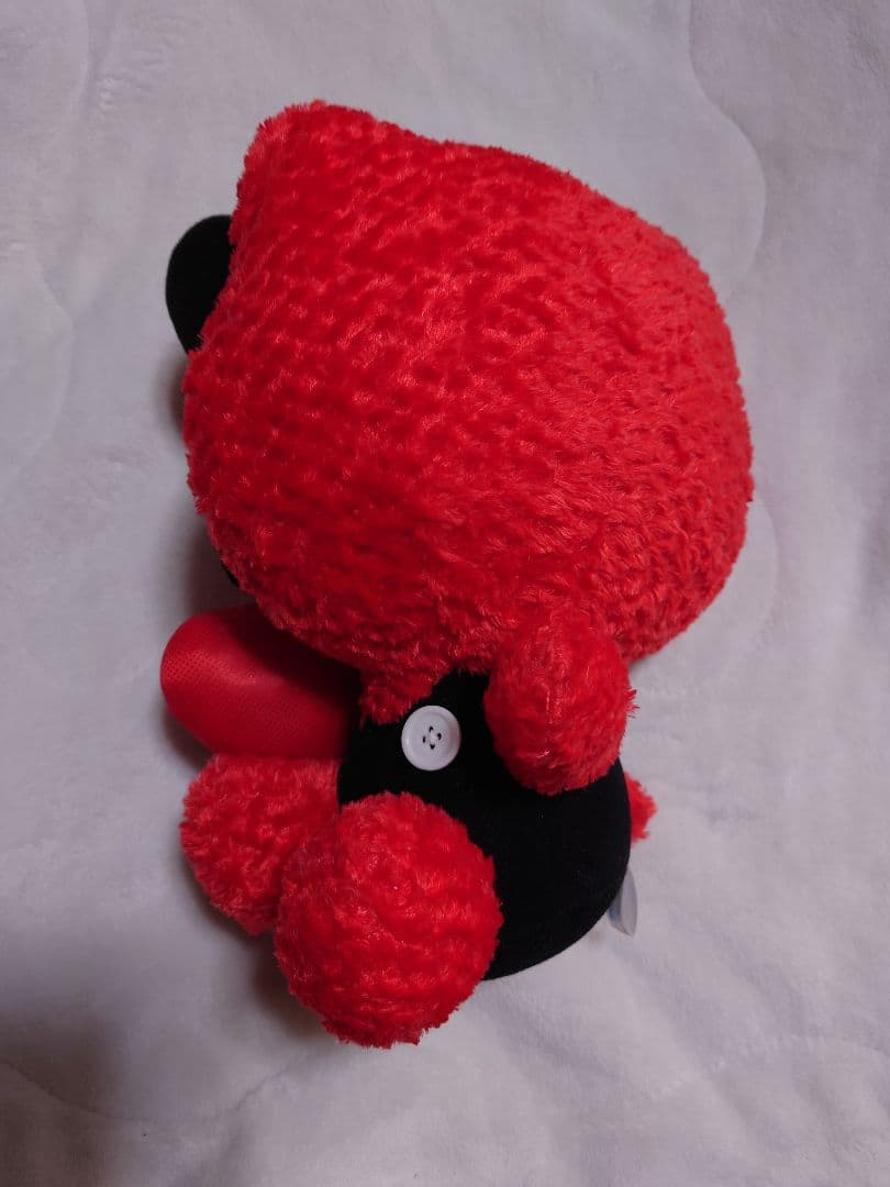 サンリオキャラクター　RED KITTY ぬいぐるみ