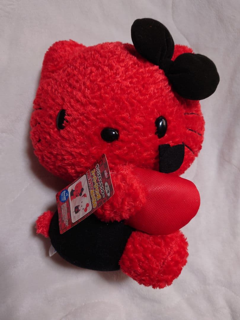 サンリオキャラクター　RED KITTY ぬいぐるみ