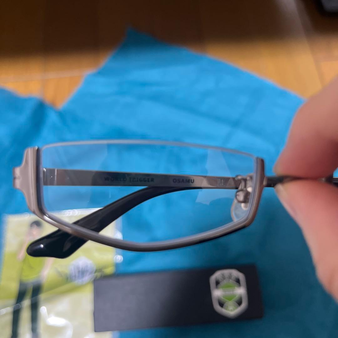 ワールドトリガー　三雲修　メガネ　コスプレ