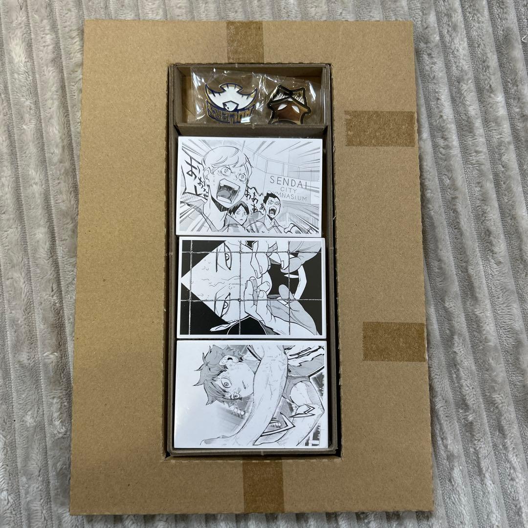 ハイキュー！！　10thクロニクル　グッズ