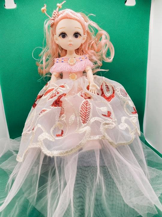 歌える・話せるチャイナドール　ピンク