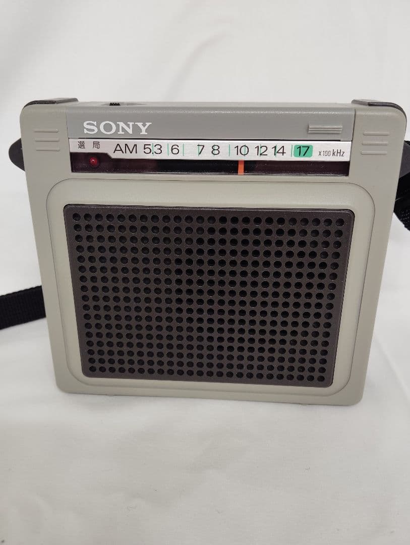 SONY AM受信機 ICR-S71 ラジオ