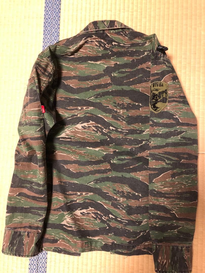 w)taps BUDS LS TIGER CAMO M タイガーカモ