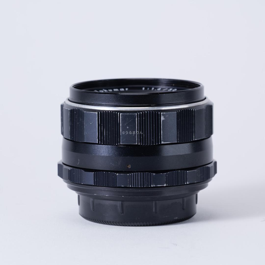 R指標8枚玉！旭光学 Super-Takumar 50mm f1.4 最前期