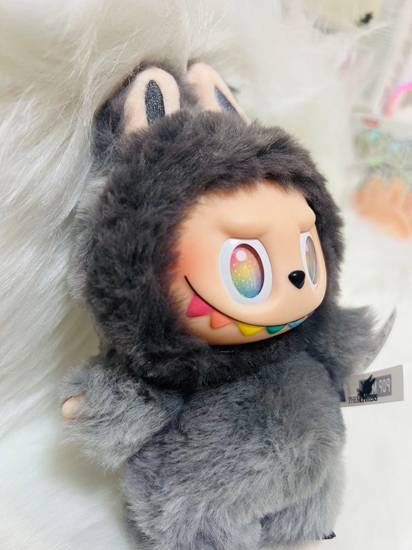 正規品 ラブブ LABUBU Big into Energy シークレット