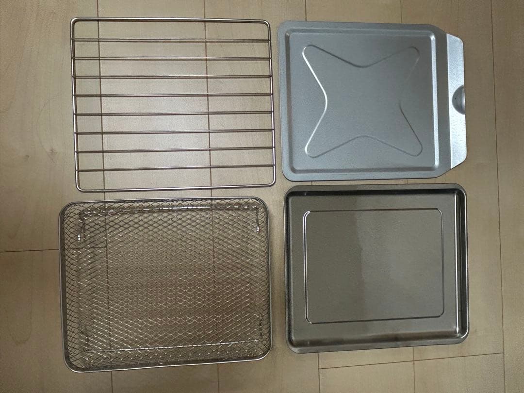 Cuisinart ノンフライオーブントースター　本体と付属品