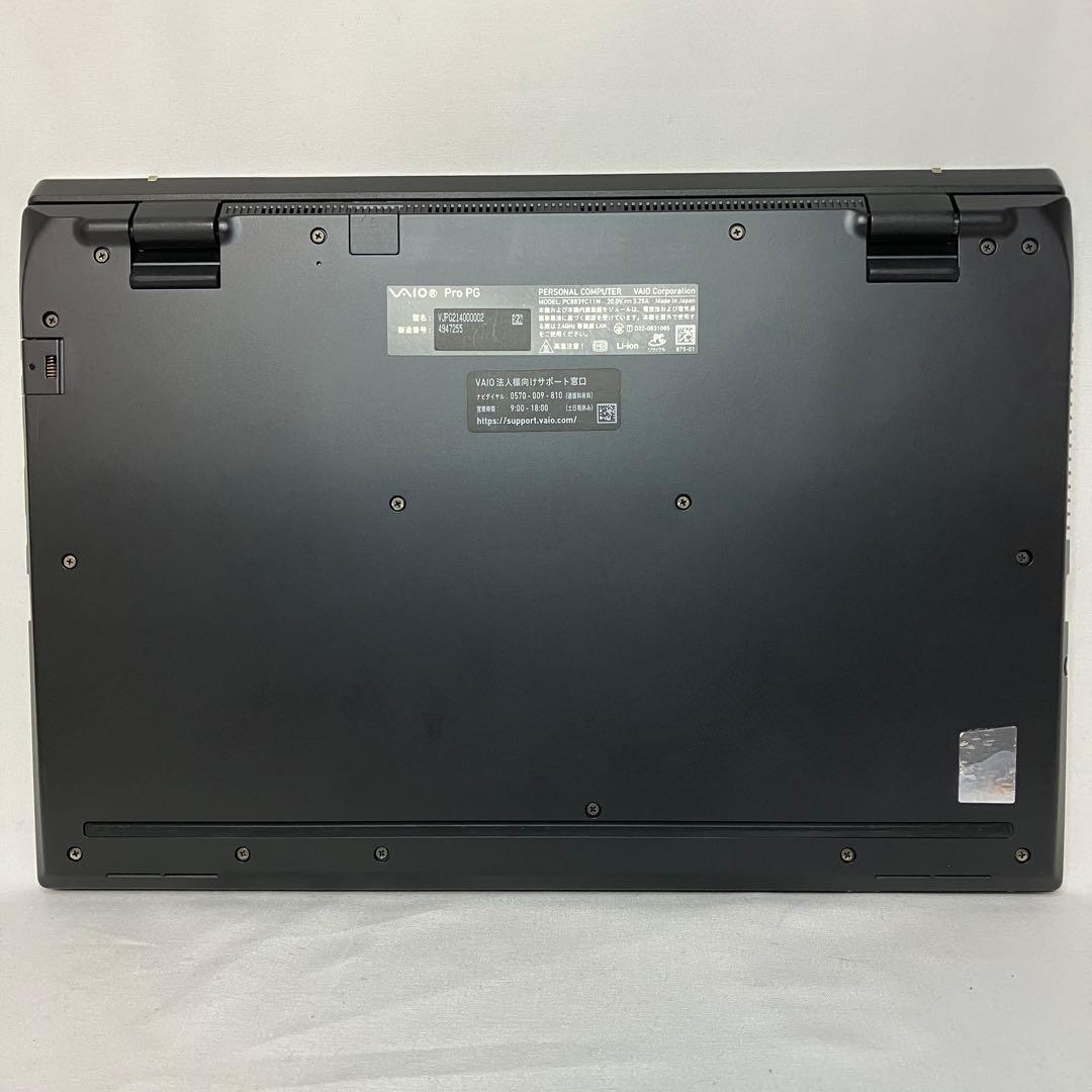 美品 VAIO Pro PG 12世代 i5 16GB SSD FHD オフィス