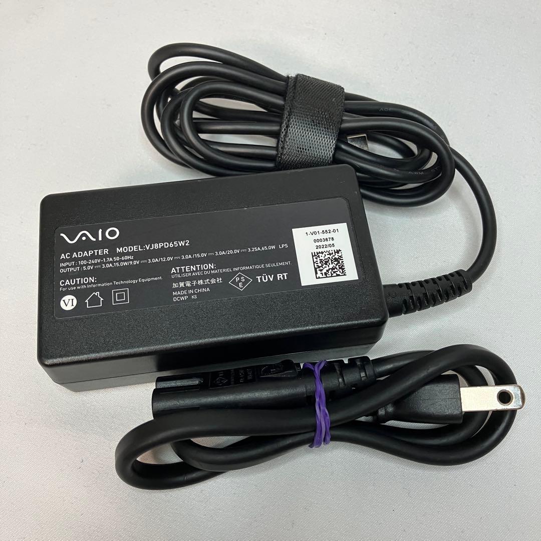 美品 VAIO Pro PG 12世代 i5 16GB SSD FHD オフィス