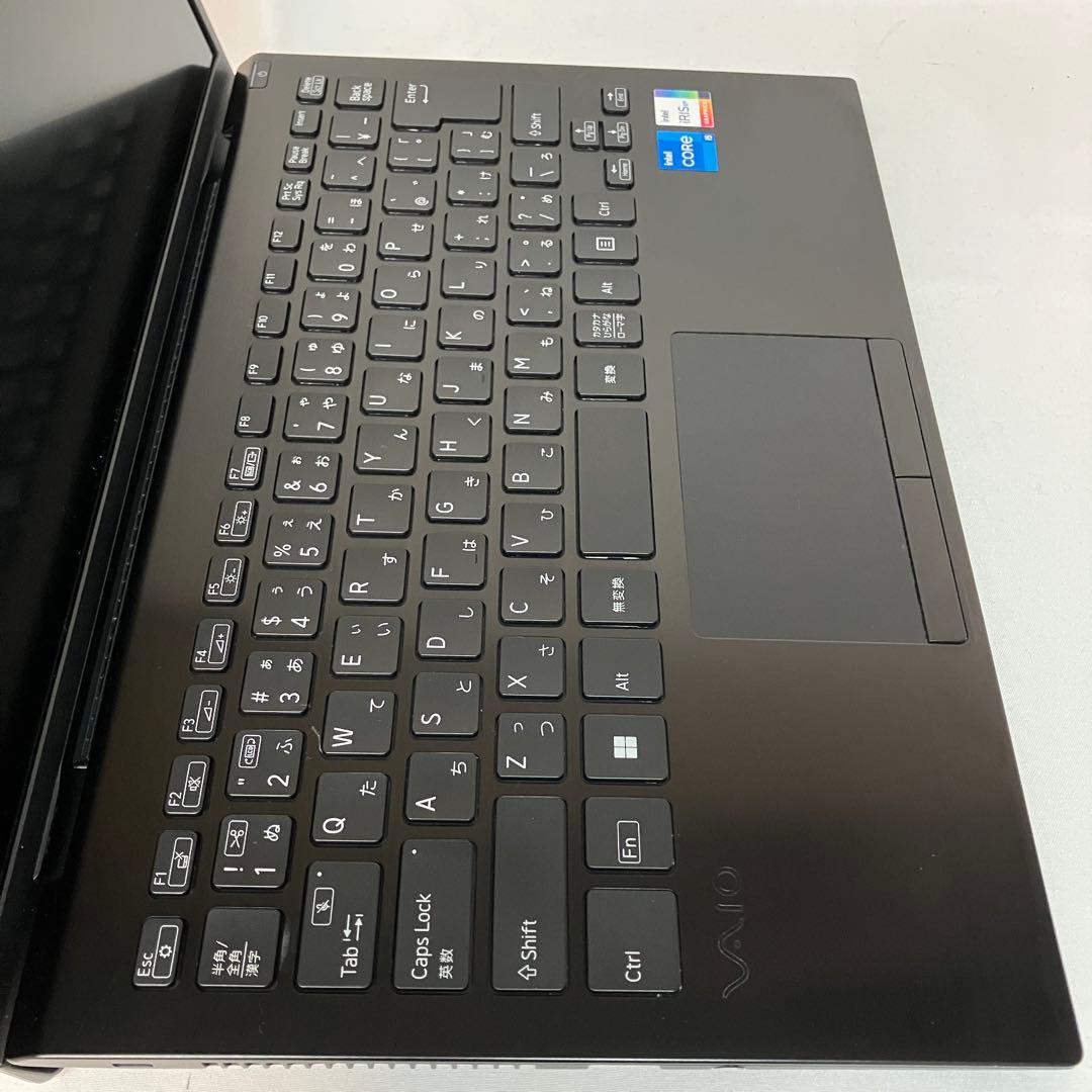 美品 VAIO Pro PG 12世代 i5 16GB SSD FHD オフィス