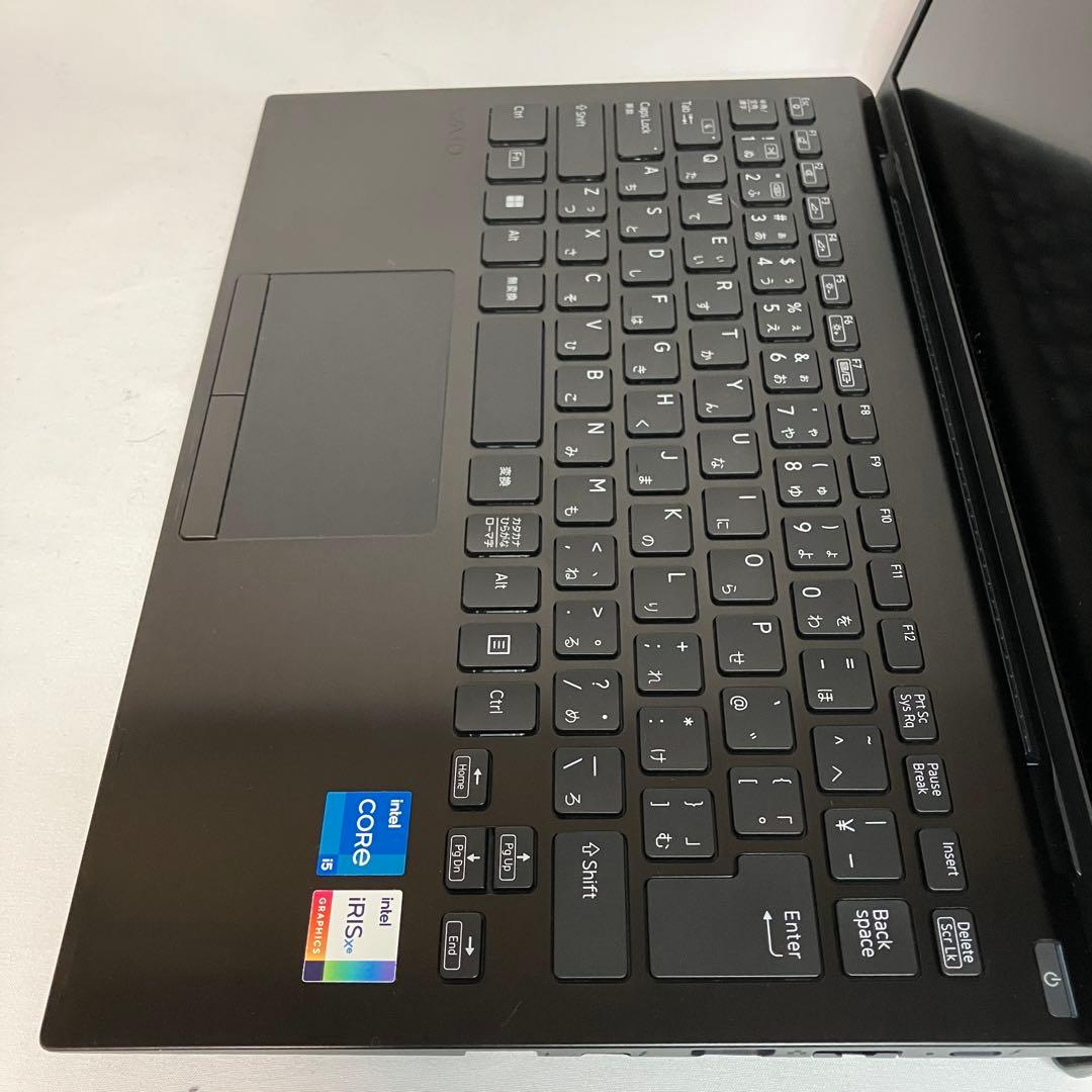 美品 VAIO Pro PG 12世代 i5 16GB SSD FHD オフィス