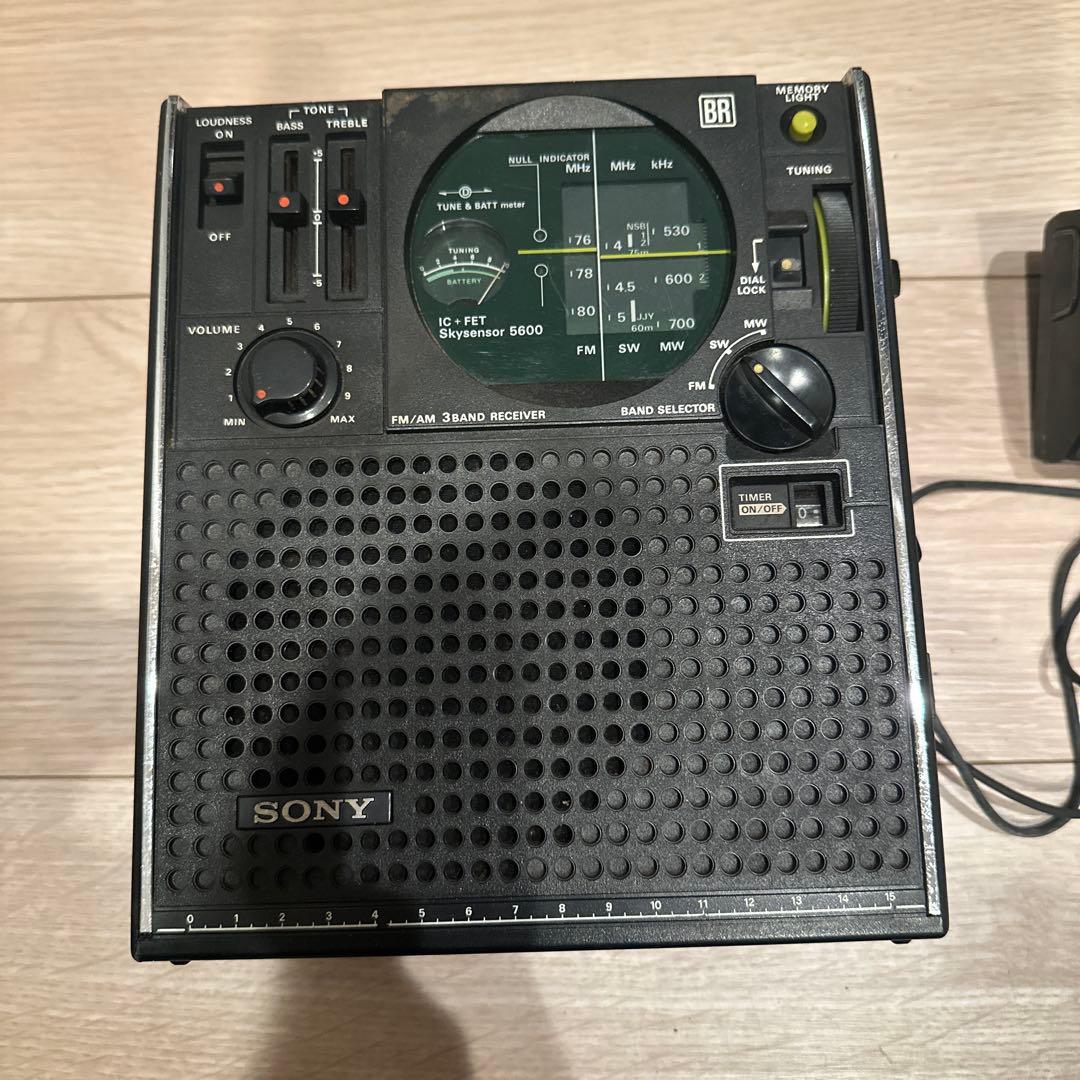 SONY スカイセンサー ICF-5600