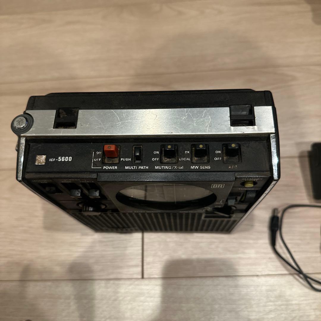 SONY スカイセンサー ICF-5600