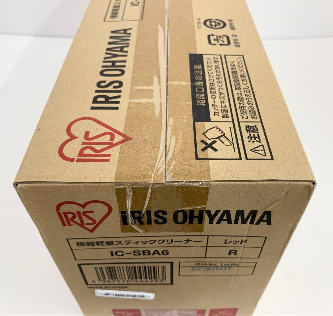 Ｑ*Ｏ様 新品 IRIS OHYAMA 極細軽量スティッククリーナー IC-SB