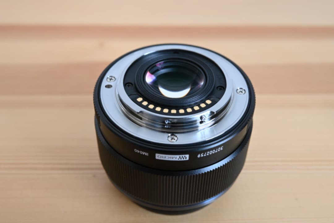 OMSYSTEM　M.ZUIKO DIGITAL 25mm F1.8 II