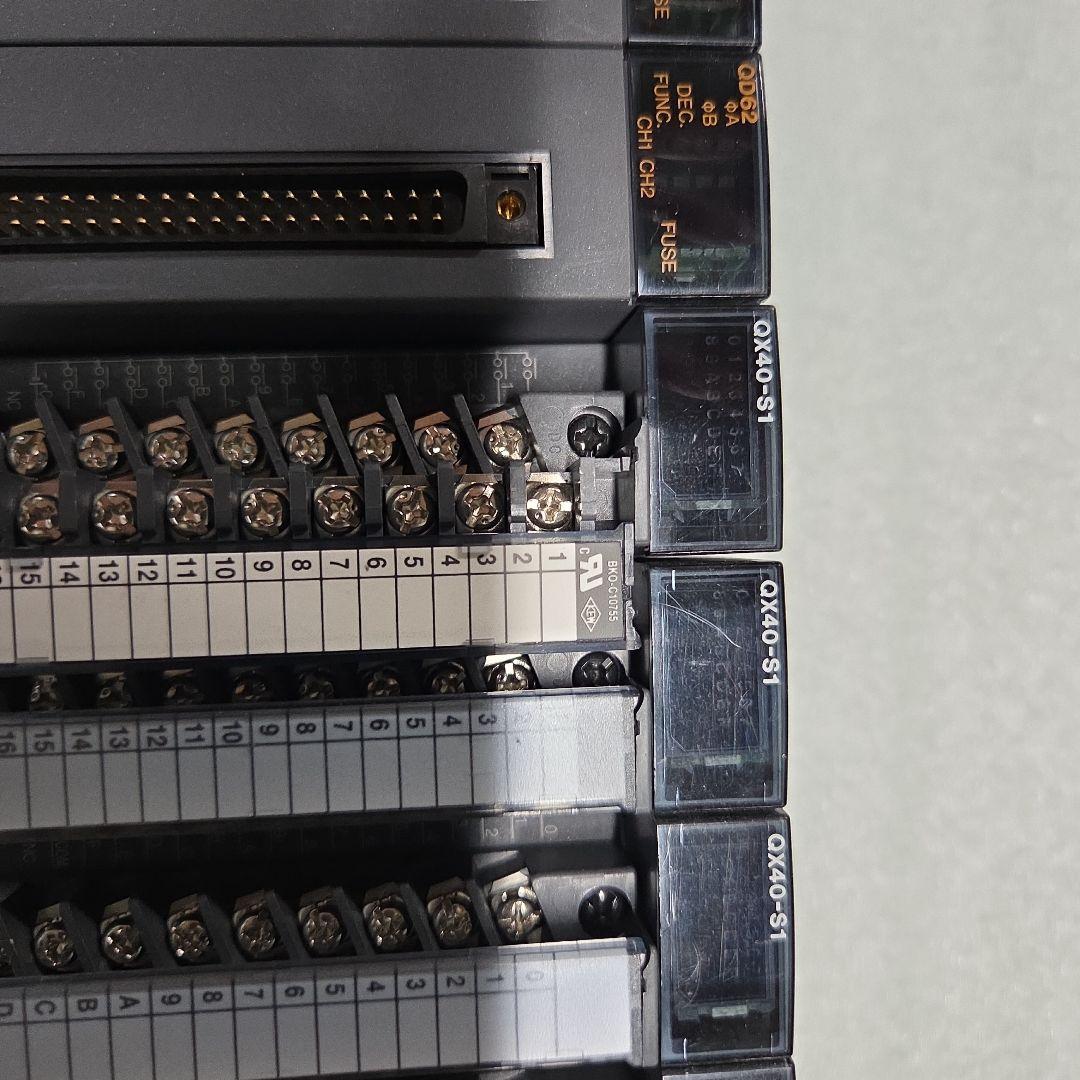 ミ*ン様 三菱電機　PLC シーケンサーセット品