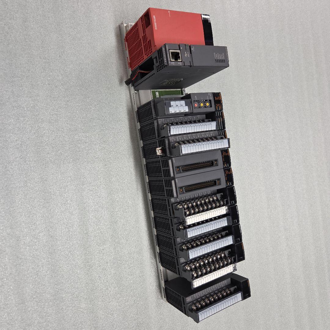 ミ*ン様 三菱電機　PLC シーケンサーセット品