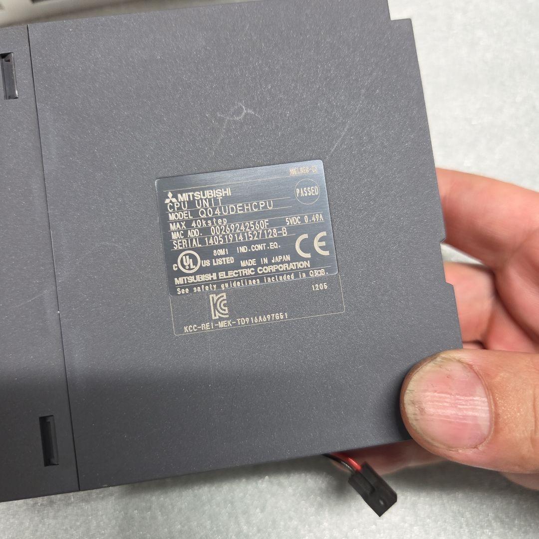 ミ*ン様 三菱電機　PLC シーケンサーセット品