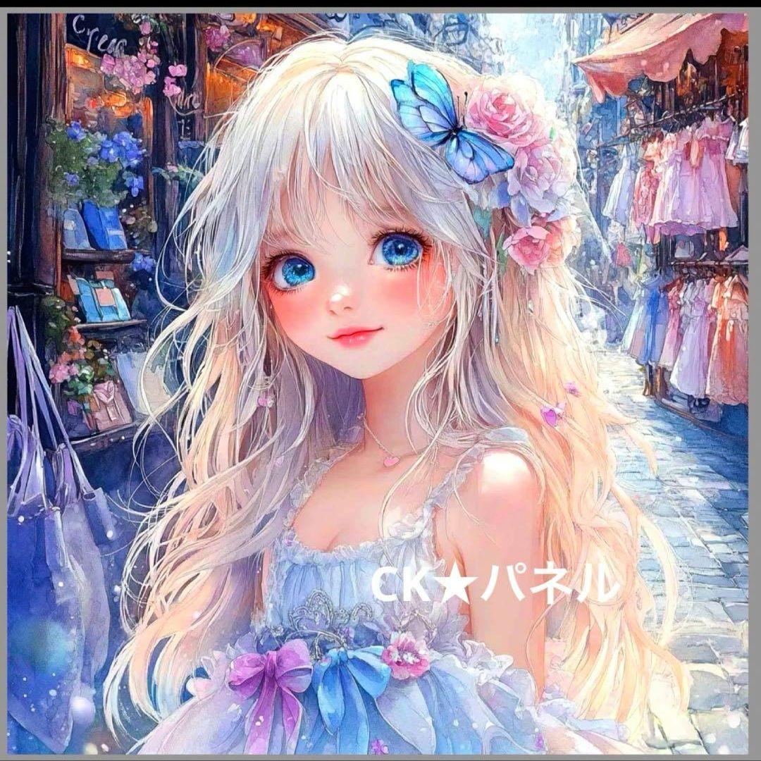 激レア女の子とチワワパネル生地ハンドメイド