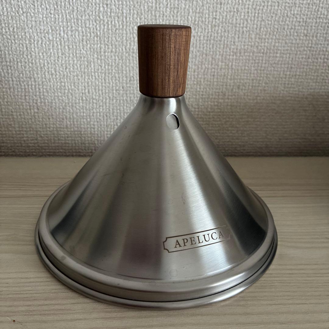 【中古】APELUCA 卓上燻製器　テーブルトップスモーカー